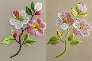 Varios Tipos de Bordado para Máquinas de Bordar Lejia, Máquina de Bordar con Piedras - Product Image 6