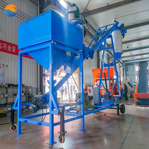 Mobiele Type Jumbo Zak Cement Lossen Machine Cement Truck Vullen Batching Systeem Met Zak Breker Binnen - Product Image 6