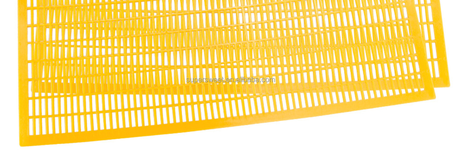 Equipo apícola exclusivo de abejas reina de plástico blanco o amarillo para colmenas