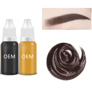 Pigment de tatouage d'encre de maquillage permanent pour l'outil de Microblading de lèvres de sourcil - Product Image 4