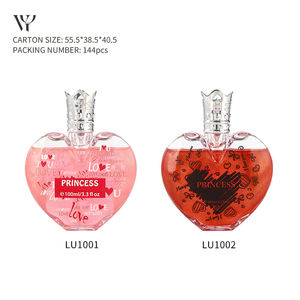 OEM Private Label Eau De <span class=keywords><strong>Parfum</strong></span> Pour Dames Romantique Princesse Coeur Bouteille Floral Fruité <span class=keywords><strong>Parfum</strong></span> Corps Vaporisateur Longue Durée pour les Femmes - Product Image 3