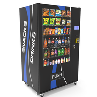 Distributeur automatique de boissons gazeuses pour les articles de détail au prix de gros efficace et pratique pour la distribution de boissons