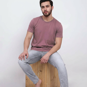 Camiseta de Hombre de Estilo Urbano con Diseño Adecuado de Fábrica, Precio Económico, Cuello Redondo, Estilo Clásico, Camiseta de Hombre Moderna - Product Image 1