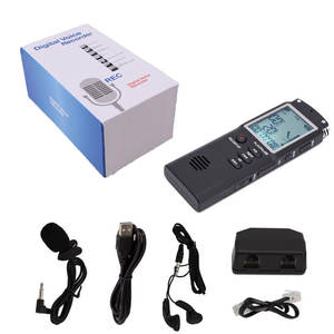 <span class=keywords><strong>Grabadora</strong></span> <span class=keywords><strong>de</strong></span> <span class=keywords><strong>Voz</strong></span> Digital MP3 <span class=keywords><strong>de</strong></span> Alta <span class=keywords><strong>Calidad</strong></span> y Batería <span class=keywords><strong>de</strong></span> Larga Duración para Conferencias y Informes - Product Image 4