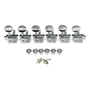 Großhandel Chrome 6 in Line <span class=keywords><strong>Kulson</strong></span> Stil Vintage E-Gitarre Maschinen köpfe für ST TL Gitarren - Product Image 6