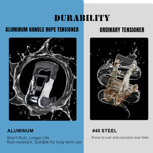 Tùy Chỉnh 1.5 Inch 38Mm Cao Su Xử Lý #45 Thép Ratchet Khóa Căng Thẳng Vành Đai Lashing Dây Đeo Tie Xuống Ratchet Dây Đeo Cho UTV - Product Image 4