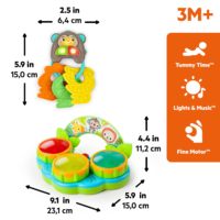 Offre Spéciale – Nouveauté OEM : Jouet Musical Écologique avec Lumières pour Enfants, Interactif, Éducatif pour la Maternelle, Idéal pour les 2-7 Ans, Cadeau pour Tout-petits