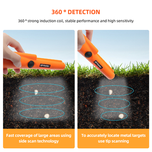 Détecteur de métaux de haute qualité, étanche, GP-Pointer 360, or - Product Image 5