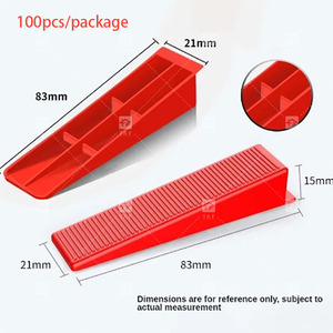 1.5/2/2.5/3mm Wall Floor <strong>Tile</strong> <strong>Leveling</strong> <strong>System</strong> Clips Ceramic Leveler Spacer Plier Wadge Kit for <strong>Tile</strong> Laying Construction Tools - Product Image 6