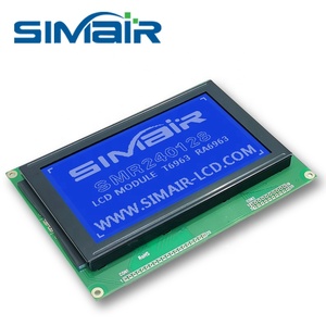 Mô-đun Hiển Thị Đồ Họa Ma Trận Điểm 144X104mm T6963C COB 8080 240X128 Màn Hình <span class=keywords><strong>LCD</strong></span> <span class=keywords><strong>240128</strong></span> - Product Image 2