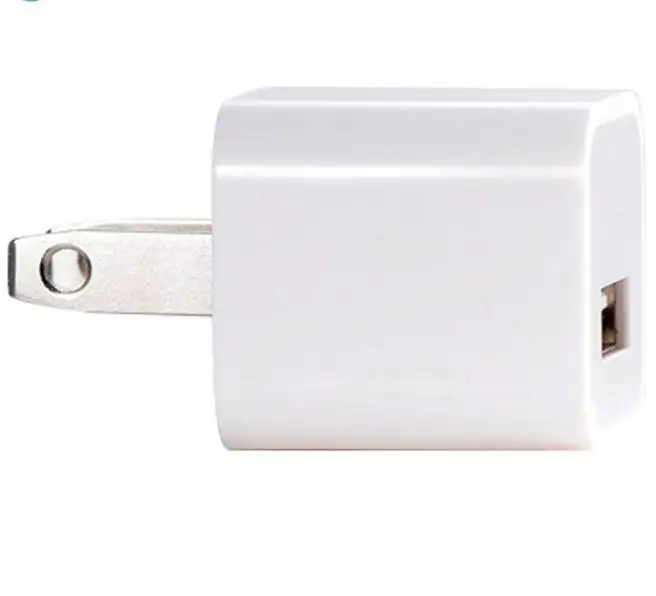 Alta Qualidade Smart usb carregador de parede com cabo USB Travel Charger para iPhone