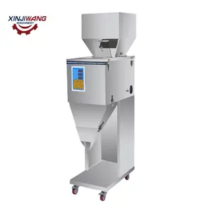 Customized Head Hopper Weighing Particle Filler Racking Granule and Powder Filling Machine