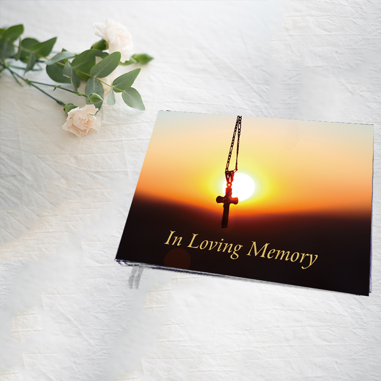 Изготовленный На Заказ праздник жизни панихиду знак в твердом переплете на похороны Гостевая книга памяти Гостевая книга