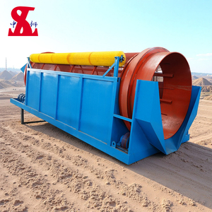 Nhiệm vụ nặng nề củi đá đất đá cát sỏi khai thác ROTARY trommel trống màn hình, phân hữu cơ trommel màn hình để bán - Product Image 1
