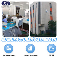 Kangtian Fabrication MDF Feuille Aspirateur Cassonato Isolation Sonore Étanche 1500m3/Heure Ventilateur d'Échappement Centrifuge Industriel Boîte