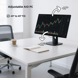 Commercial 27 Inch Multi Touch <strong>All</strong> <strong>in</strong> <strong>One</strong> <strong>Computer</strong> With Custom OS Selection Intel <strong>Core</strong> AIO <strong>Desktop</strong> For Office Public Spaces - Product Image 6