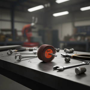 Disco Abrasivo de Láminas Ttake 40x3 mm, Grano 240, Eje de 6 mm para Pulir - Product Image 3