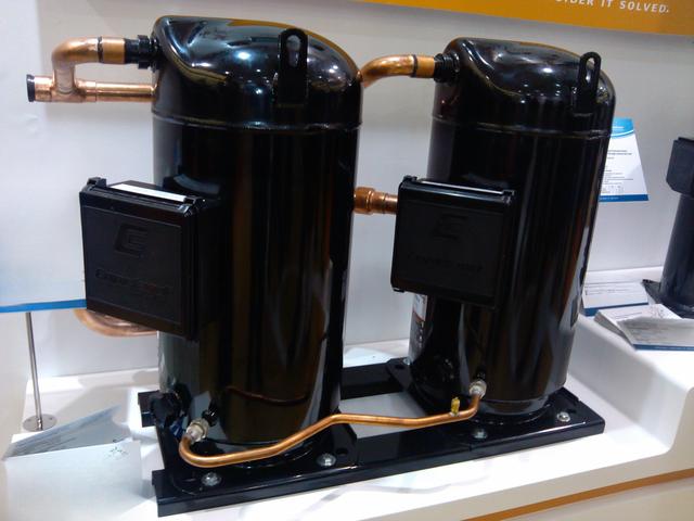 Air Conditioning Compressor 18000btu 36000 Btu R22 T3 2 Ton 2 Hp Ac Conditioning Rotary Compressor