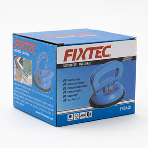 FIXTEC Ventouse de levage robuste en plastique pour verre, mini-outil manuel avec poignée - Product Image 5
