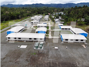 PTH Umwelt freundliches vorgefertigtes Schnell montage haus aus leichtem Stahlrahmen Wirtschaft liches vorgefertigtes modulares Haus als Schule - Product Image 4