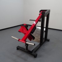 Appareil de musculation professionnel à charge libre en acier pour exercices des jambes, machine à squats pendulaires, pour salle de sport, fitness et musculation sécurisée