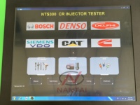 Máquina de Prueba de Inyectores Common Rail NTS300, Banco de Prueba de Inyectores Diésel NTS300 con Piezo