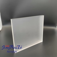 Feuille acrylique transparente givrée durable de qualité supérieure BeiJing Jingruite pour les applications de gravure, de pliage et de découpe