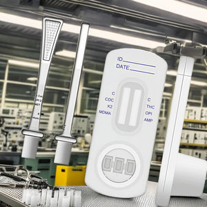 Kit de test rapide de salive en plastique à alimentation manuelle au format feuille non coupée pour équipement d'analyse pathologique des médicaments - Product Image 2