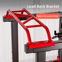 Rack de musculation multifonctionnel en acier et fer, idéal pour les squats et les entraînements, bancs et supports simples