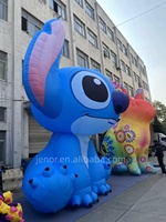 Poupée gonflable de dessin animé pour les fêtes et les anniversaires - avec lumières LED et options personnalisables