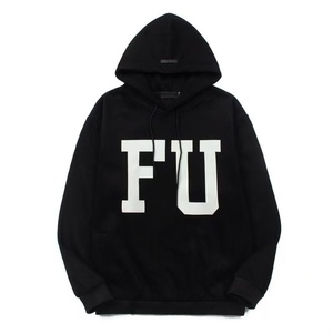 Dropshipping Nouveauté 2026 Sweat à capuche pour <span class=keywords><strong>homme</strong></span>, style urbain, de marque, imprimé, avec poche intégrée, décontracté et tendance - Product Image 5