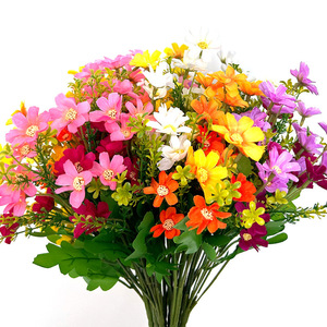 <span class=keywords><strong>Orquídea</strong></span> Margarita Artificial Hecha a Mano en China, 28 Piezas, Accesorios de Fotografía, Decoración para el Día de la Madre y San Valentín - Product Image 1