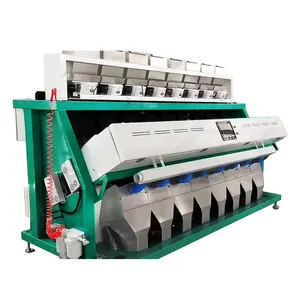 Good Performance R8 Rice Color Sorter Machine Grain Sorting Machine Rice Mill Equipment