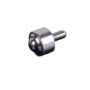 M16 Bolt KSM-30FL Universal Steel Bull Eye <span class=keywords><strong>Wheel</strong></span> Novo Aço Carbono Nylon Transportador Rodízios Roller <span class=keywords><strong>Ball</strong></span> Bearing <span class=keywords><strong>Ball</strong></span> Transfer Units - Product Image 2
