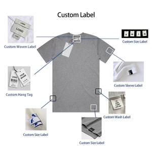 T-Shirt da Uomo in Cotone Pesante Lavato 230GSM, Tinta Unita, Oversize, Casual, Unisex, Personalizzabile, Produzione all'Ingrosso OEM - Product Image 4