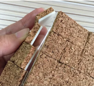 Customized Modern <b>PVC</b> <b>Adhesive</b> Cork Pads for Glass Use - Product Image 4