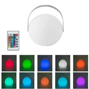 Lampe LED sans fil pour chambre à coucher, lampe de chevet, lampe portable nordique simple pour extérieur, lampe portable colorée, rechargeable, télécommande, lampe d'ambiance - Product Image 2