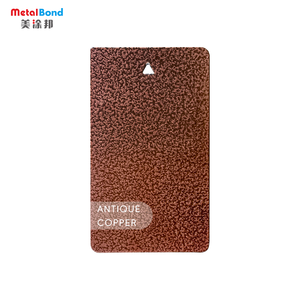 Revêtement de <span class=keywords><strong>cuivre</strong></span> antique de poudre de peinture métallique de jet de peinture de poudre de pièces métalliques - Product Image 1