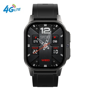 Dm62 New Android Smartwatch AMOLED màn hình không thấm nước Wifi kết nối Heart Rate sức khỏe thể thao thông minh đồng hồ với 4G 5G Sim và máy ảnh - Product Image 1