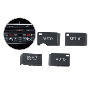 4F1820043 Pannello di Controllo Clima MMI AC, Interruttore, Copertura Decorativa per <span class=keywords><strong>Audi</strong></span> <span class=keywords><strong>A6</strong></span> C6 S6 <span class=keywords><strong>Avant</strong></span> 2005-2011 - Product Image 1