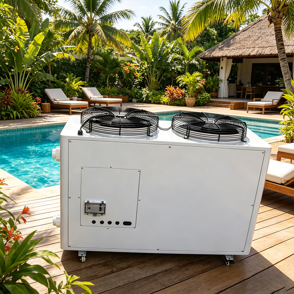 Swimming Pool Heat Pump Smart App 10KW 15KW 20KW 25KW 30KW 32KW 35KW 40KW 45KW