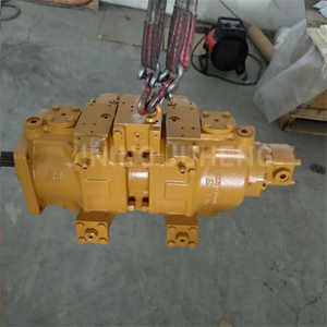 ปั๊มไฮดรอลิกหลักของรถขุด E320B รุ่น AP12 Rexroth 2220104 116-3545 ปั๊มพิสตันไพลอต A8VO107 - Product Image 5