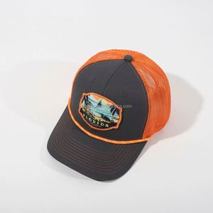 Custom Woven Embroidery Patch Logo Richardson 112 Trucker Hats Cap High Quality Blank Casquette Gorras Caps Hats with <b>Rope</b> - Product Image 5