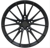 Jantes forgées concaves noires Alibaba 18 19 20 21 pouces 5X114.3 5X120 pour Tesla Model 3 Y S X, jantes monobloc sur mesure