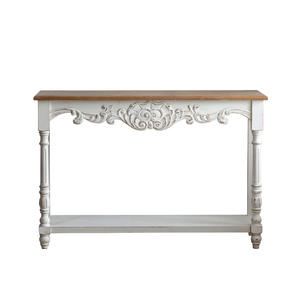 French Style Console <b>Table</b> Wood Top Storage Entryway Living Room Bedroom <b>Dressing</b> <b>Table</b> A2538 - Product Image 5