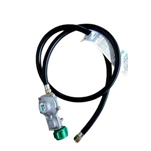 Régulateur de basse pression à deux étages réglable, de mm avec valve constante pour cuisinière à gaz - Product Image 1