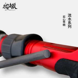 <span class=keywords><strong>Canne</strong></span> à pêche Muyulang 2 pièces en fibre de carbone haute résistance, portable pour la pêche en mer, la pêche au bar et à la perche en eau salée - Product Image 4