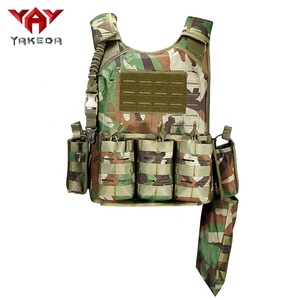 سترة تكتيكية من YAKEDA, سترة تكتيكية من YAKEDA حاملة واقية من السيليكون المتين - Product Image 5