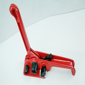 Dreammao sản xuất H19 màu đỏ 13-19mm vật nuôi vật nuôi dây đeo đóng gói công cụ thiết lập tay đóng đai Hướng dẫn sử dụng tensioner - Product Image 5