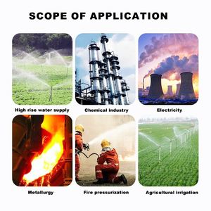 Bomba centrífuga autocebante de hierro fundido de alto caudal con sello mecánico CE para tuberías de suministro de agua y aguas residuales - Product Image 5